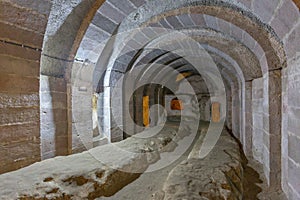Derinkuyu underground city, Cappadocia, Turkey photo