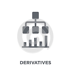 Derivatives icon from Derivatives collection. photo