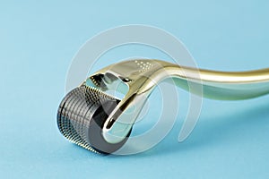 Derma roller for mesotherapy photo