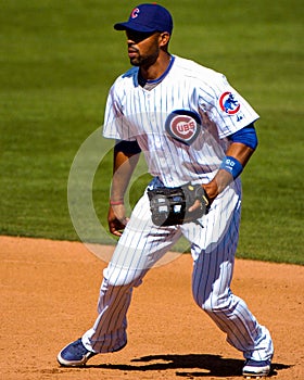 Derrek Lee of the Chicago Cubs