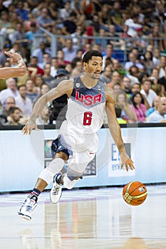 Derrick Rose of USA Team