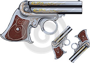 Derringer revolver