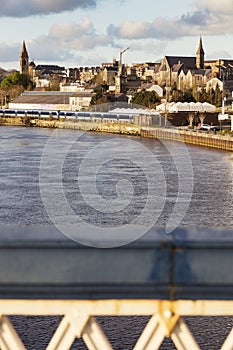 Derry panorama from Craigavon Bridge