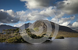 Derryclare Lough photo