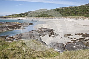 Derrymore Bay Beach; Waterville