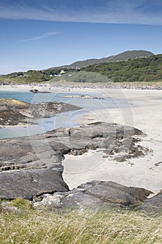 Derrymore Bay Beach; Waterville