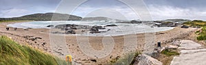 Derrynane Beach Panoramic