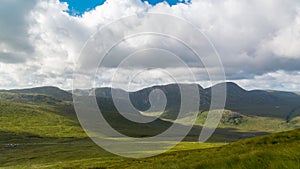 Derryveagh Mountains in Donegal, Co. Donegal, Ireland photo