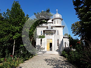 Dervent Monastery Romania / Manastirea Dervent