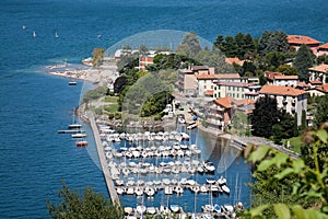 Dervio harbour, Como Lake