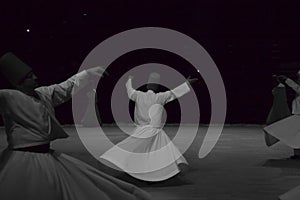 Dervishes on the Stage