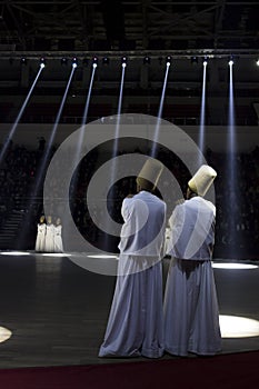 Dervishes on the Stage