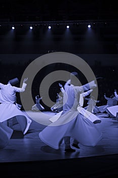 Dervishes on the Stage