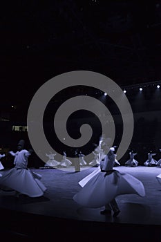 Dervishes on the Stage
