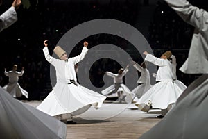 Dervishes on the Stage
