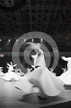 Dervishes on the Stage