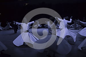 Dervishes on the Stage