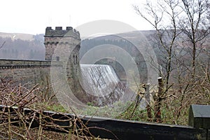 Derwent dam