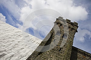 Derwent Dam Derbyshire photo