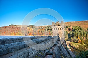 Derwent Dam and Reservoir, Peak District National Park, Derbyshire, UK