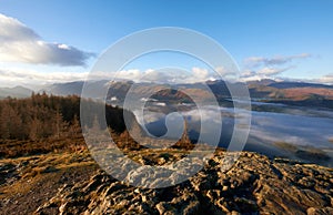 Derwent Fells, Lake District, Uk