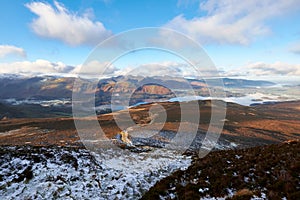 Derwent Fells, Lake District, Uk