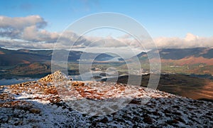 Derwent Fells, Lake District, Uk