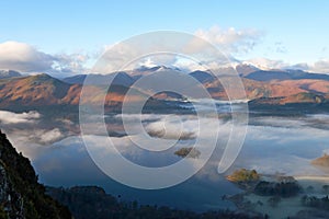 Derwent Fells, Lake District, Uk