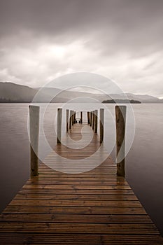 Derwent jetty