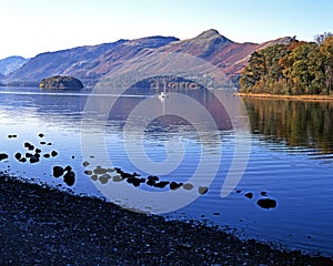 Derwent Water, Cumbria.