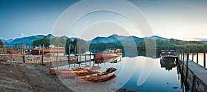 Derwent Water, Lake District photo