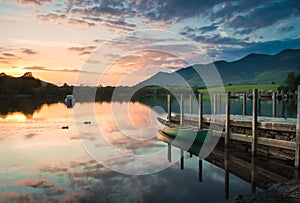 Derwent Water, Lake District