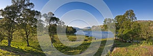 Derwent Water, Lake District, UK photo