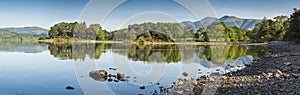 Derwent Water, Lake District, UK photo