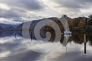 Derwentwater and Castle Crag