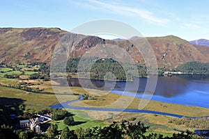 Derwentwater, Cat Bells and Maiden Moor, Cumbria