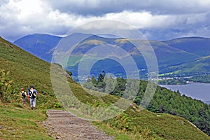 Derwentwater from Catbells