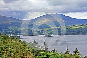 Derwentwater from Catbells