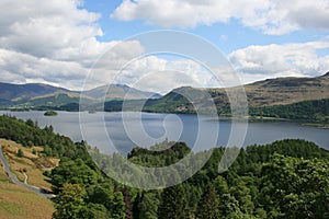 Derwentwater in the Lake District