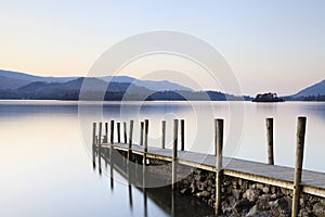 Derwentwater Landing Stage