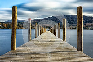 Derwentwater Lingholm Jetty