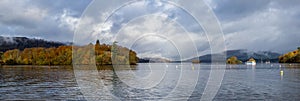 Derwentwater panorama