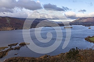 Derwentwater from Surprise View