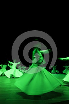 Dancing Derwishes