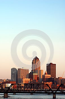 Des Moines, Iowa, skyline