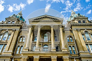 Des Moines Iowa State Capitol