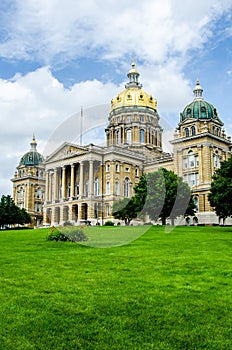 Des Moines Iowa State Capitol