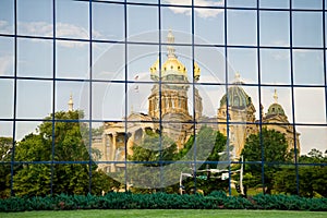 Des Moines Iowa State Capitol