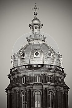Des Moines, Iowa - State Capitol Building photo