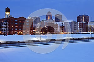 Des Moines skyline